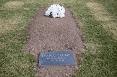 where is ivana trump buried.